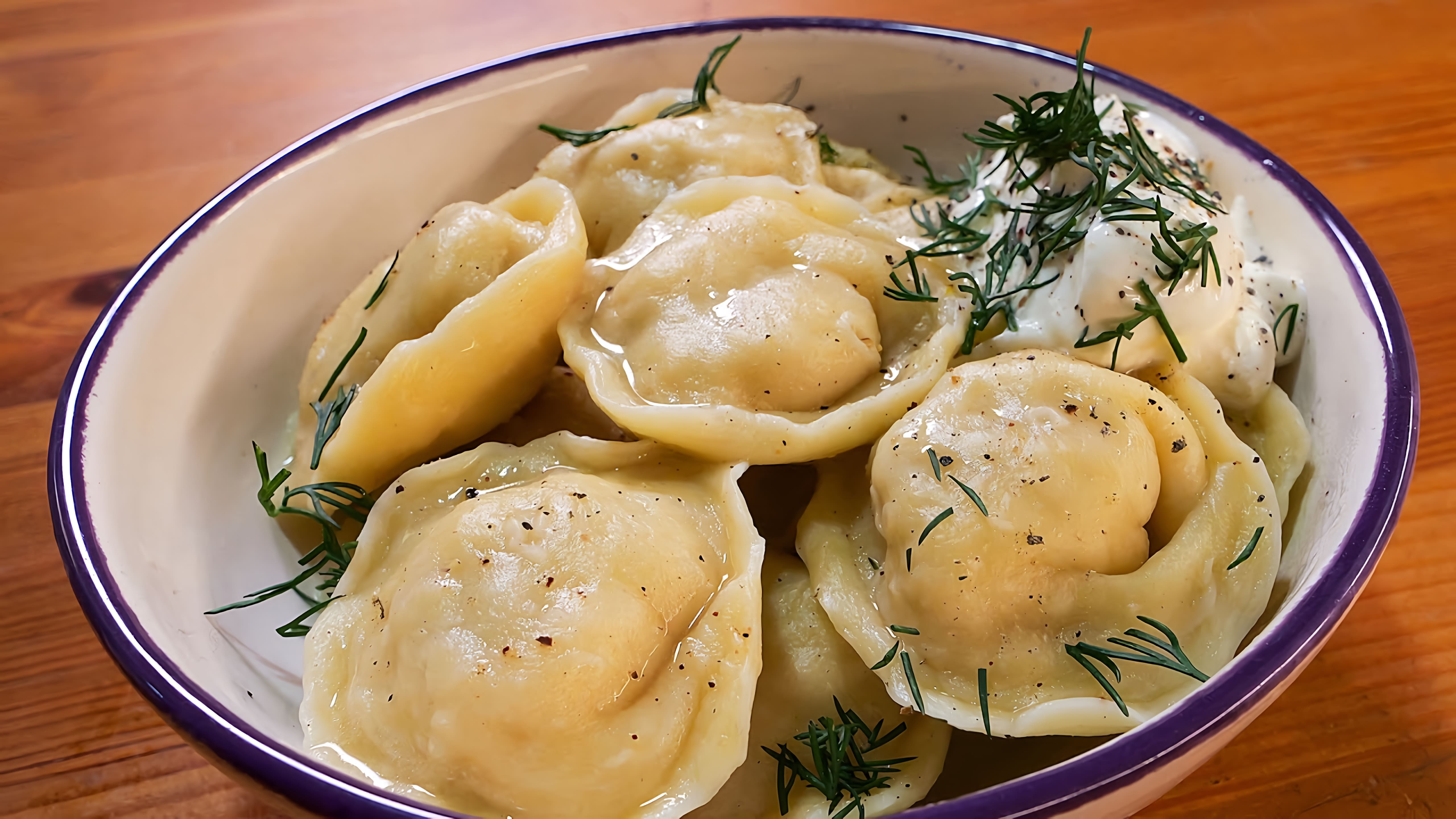 Видео: Самое нежное тесто для пельменей и вкусная рыбная начинка. Рыбные пельмени