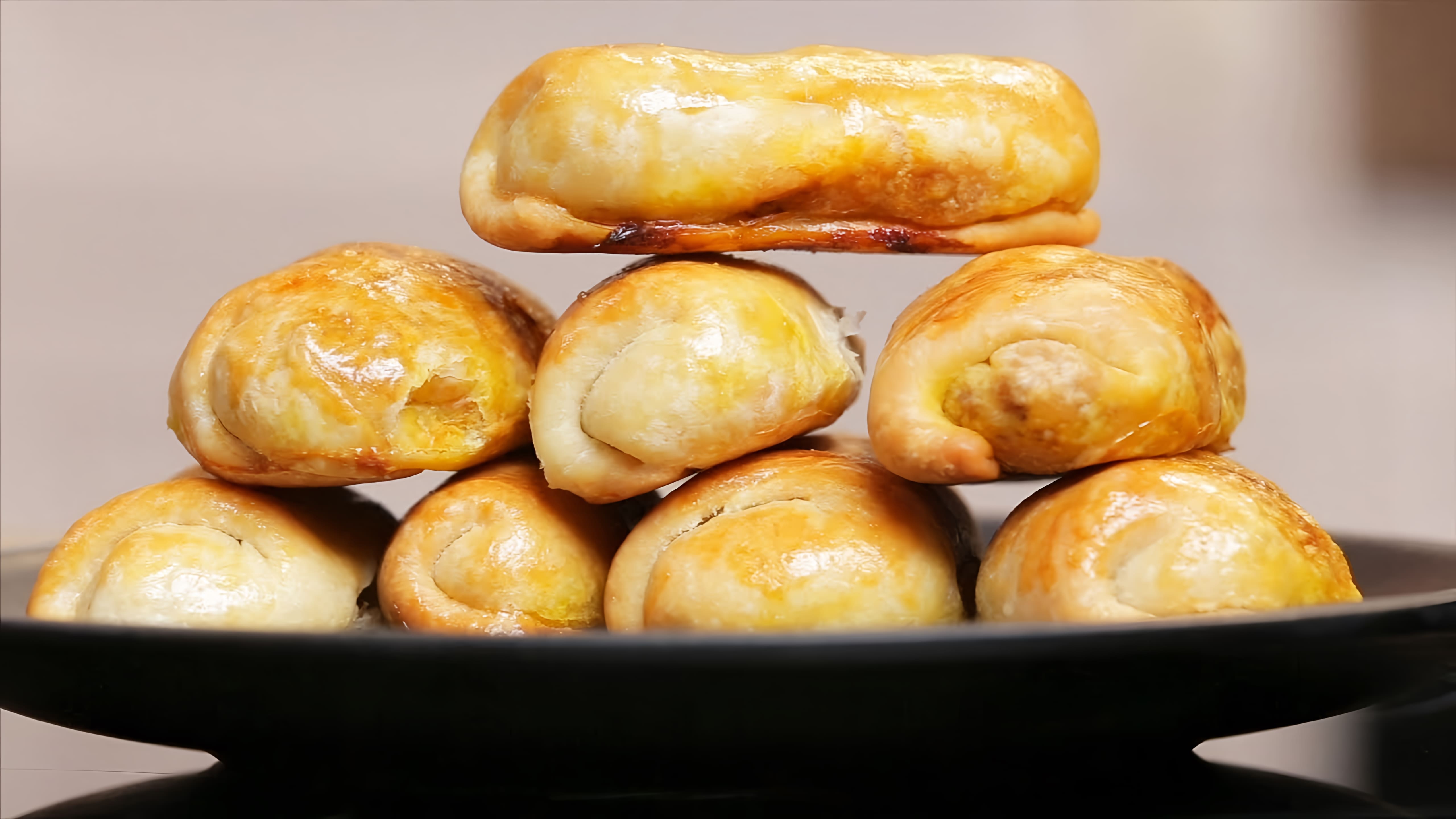 Видео: Рецепт: Молдавские пирожки «Вэрзэре» с квашенной капустой!!!