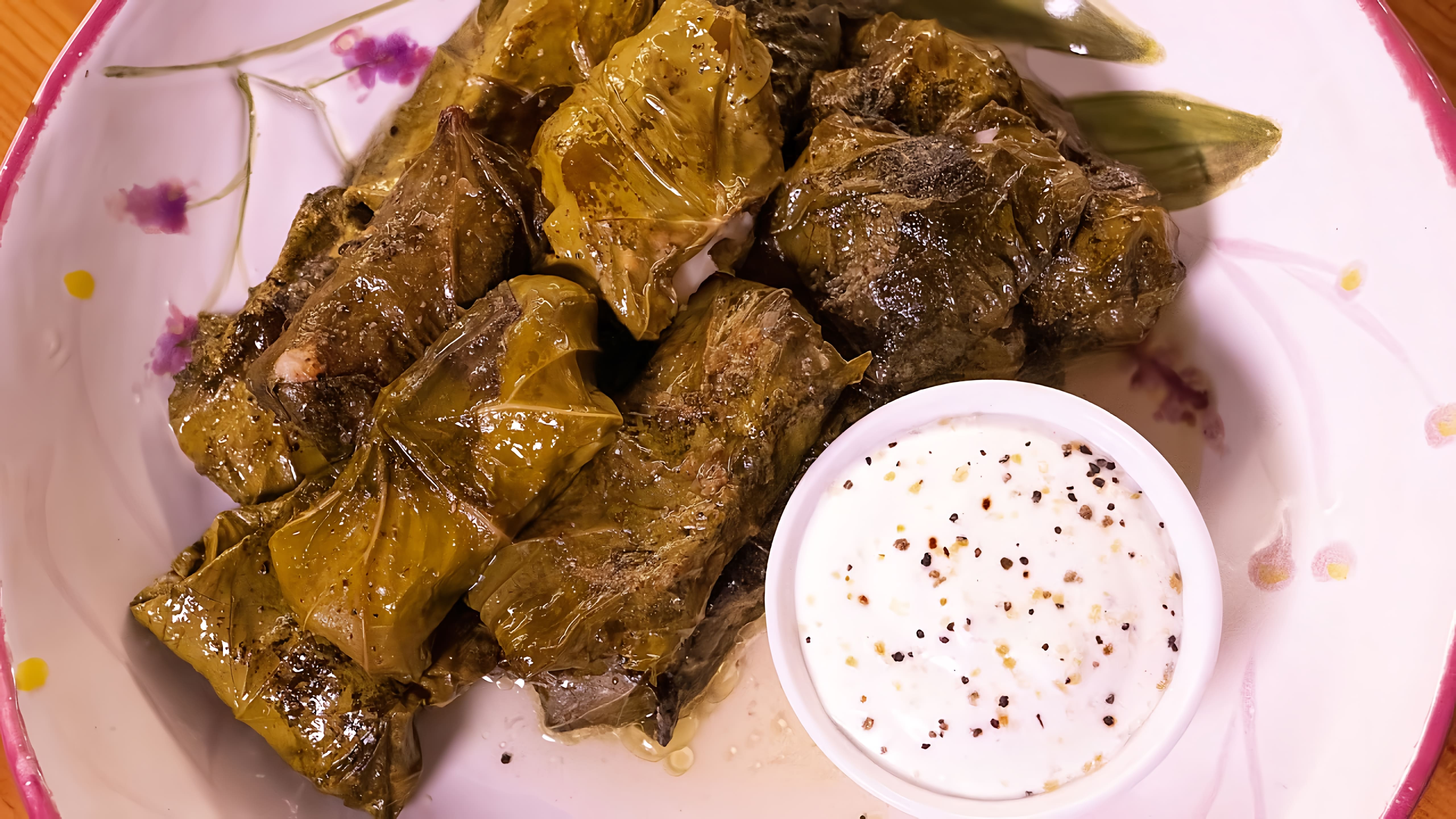 Видео: Любая рыба теперь будет вкусной. Просто её надо пожарить особым способом. Рыбная долма