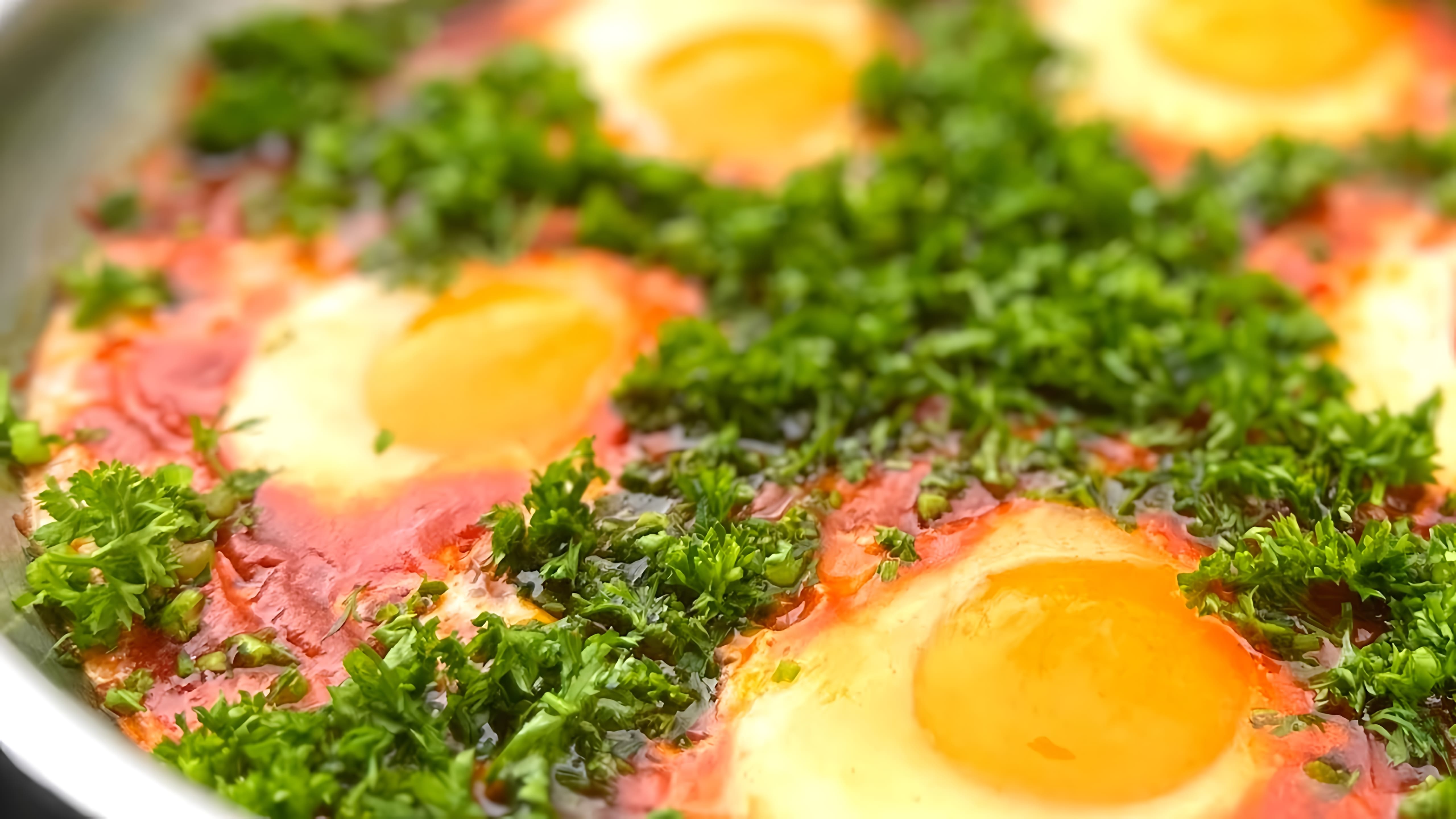 Видео: Самая популярная в мире яичница. Знаменитая израильская Шакшука. Готов есть на завтрак каждый день!