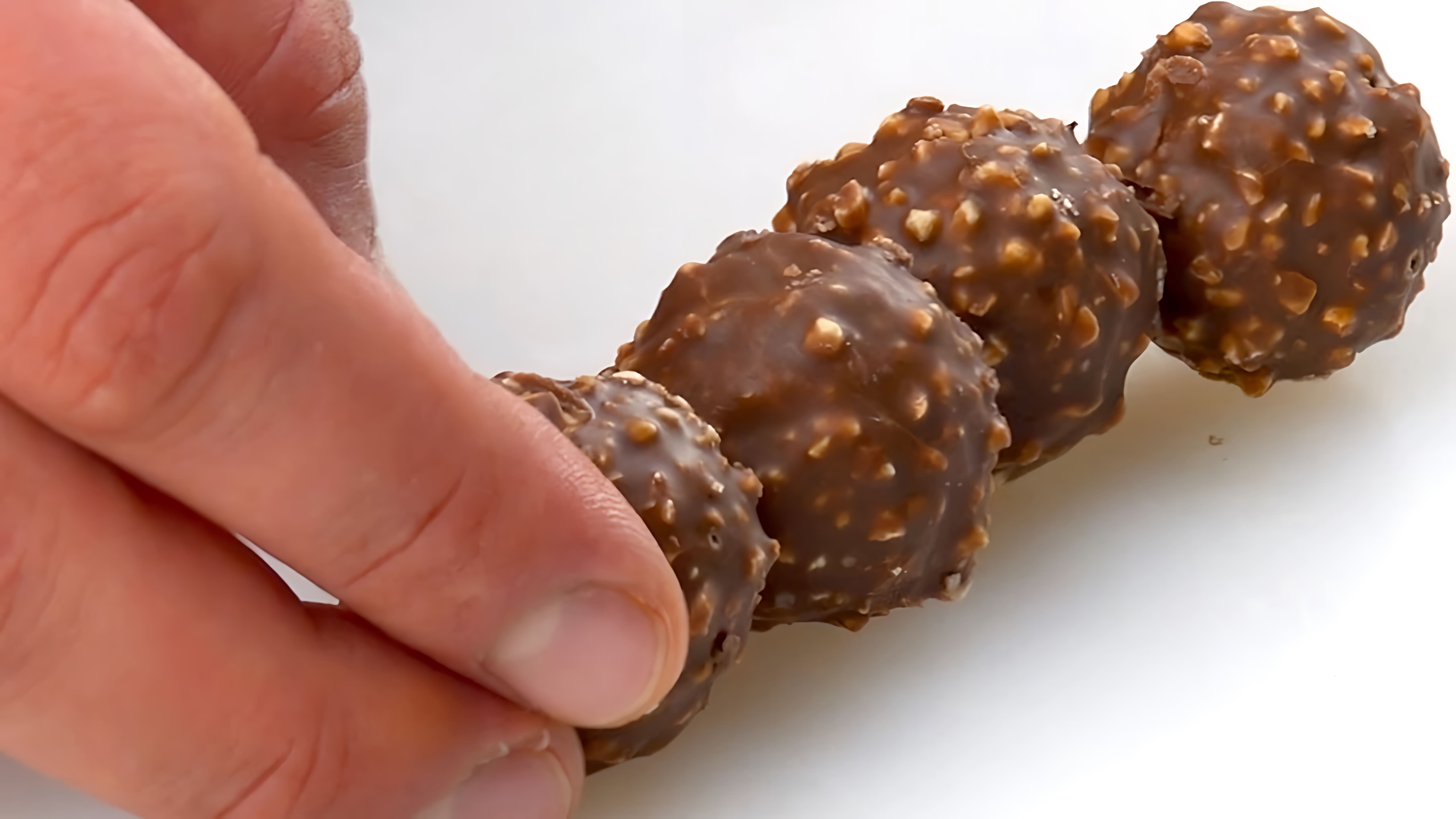 Видео: Всего 4 конфеты изменят твою жизнь навсегда. Роскошный десерт!