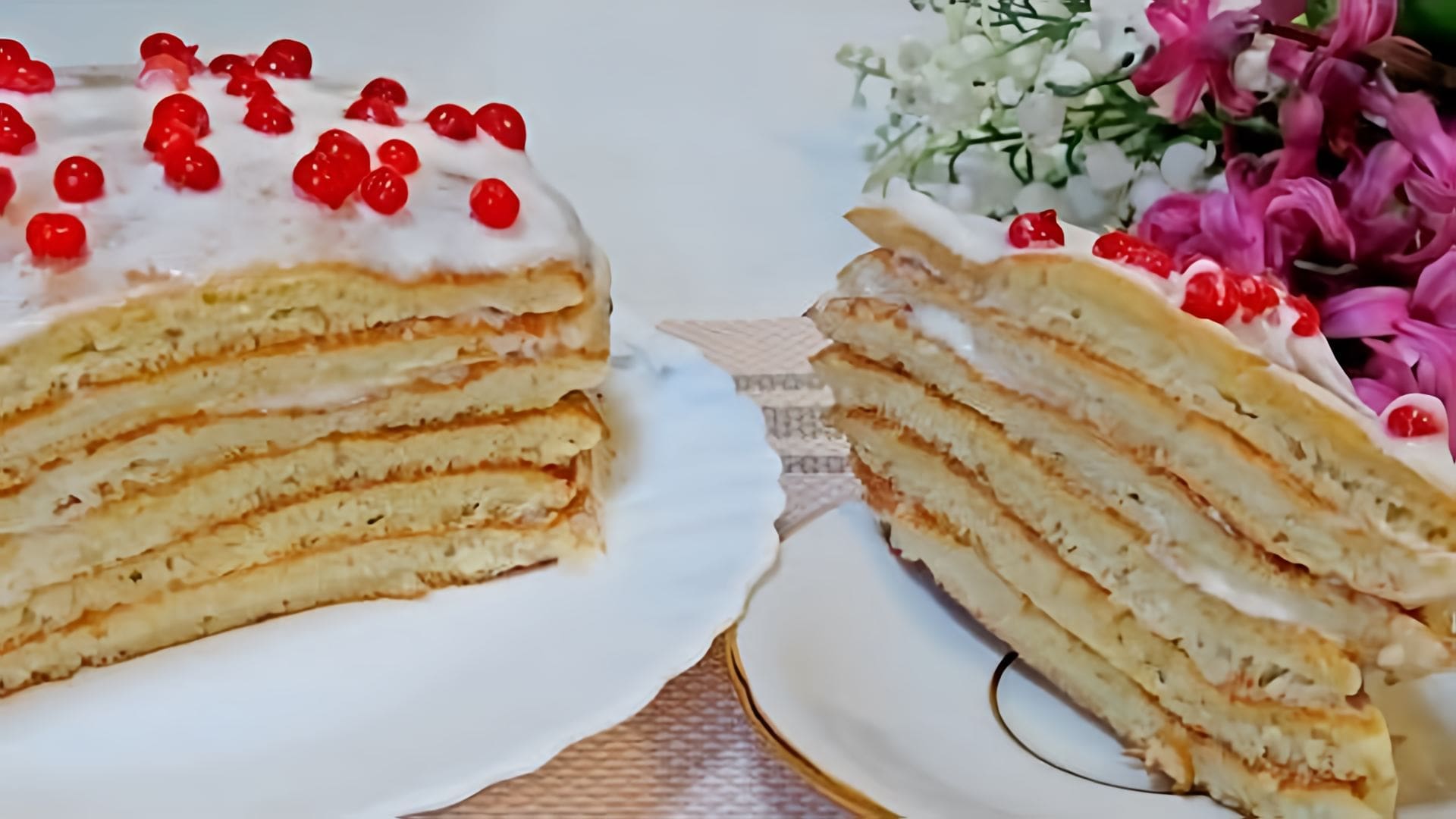 Видео: К чаю лучше нет, когда нужно вкусно и быстро  угостить или полакомиться! Нежнее нежного!