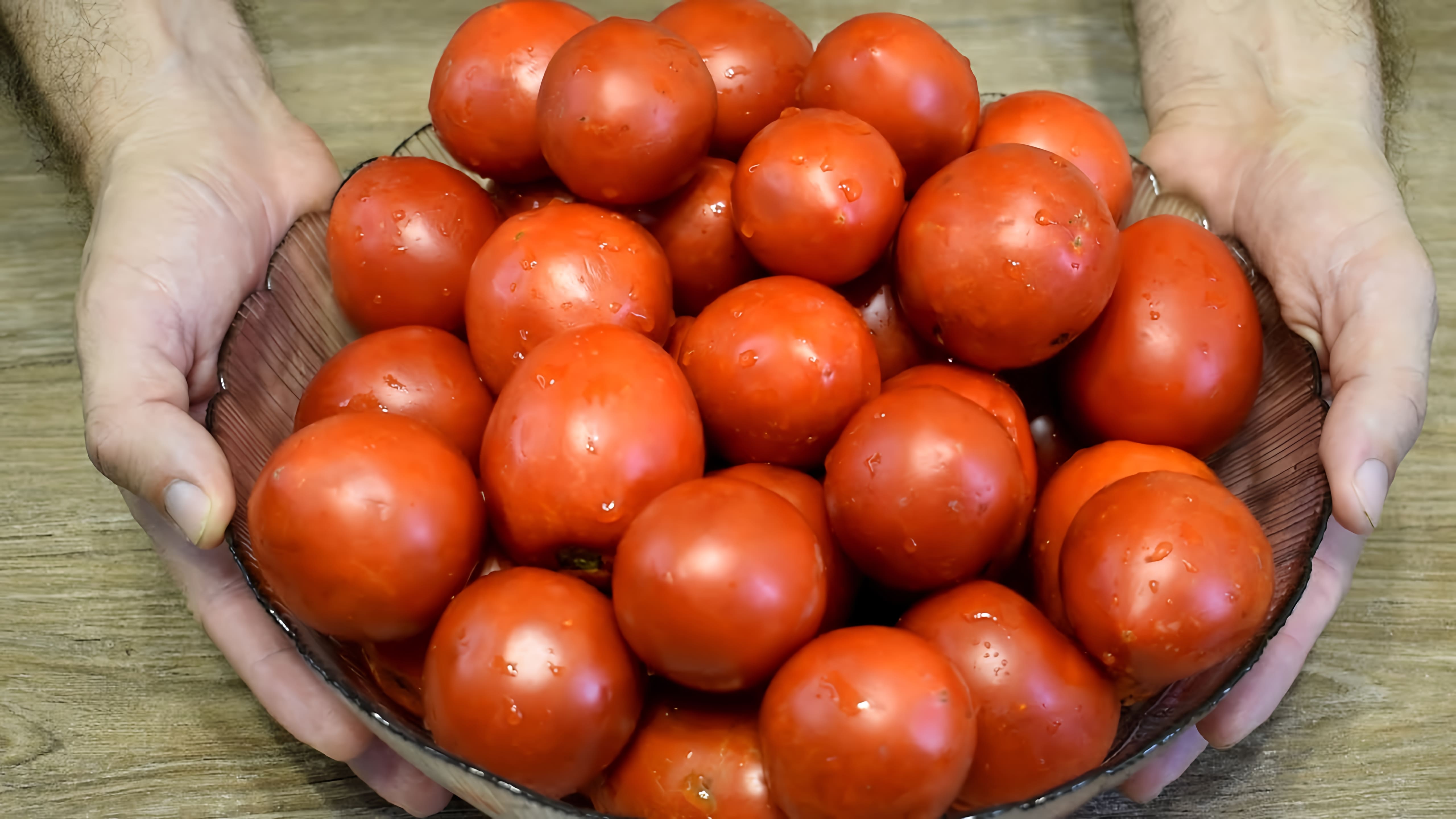 Видео: Так помидоры Вы еще ТОЧНО не готовили! Очень вкусная и простая ЗАКУСКА из помидоров